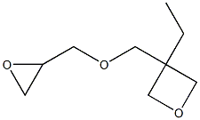 3-ETHYL-3-(2,3-EPOXYPROPOXYMETHYL)OXETANE Struktur