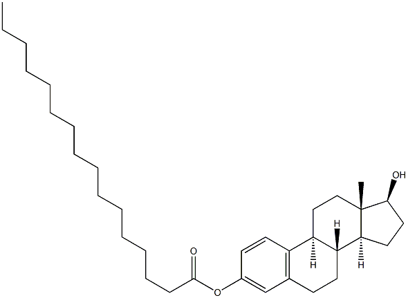 ESTRADIOLMONOPALMITATE Struktur