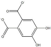 4,5-DIHYDROXYPHTHALATE Struktur