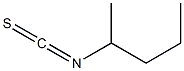 1-METHYLBUTYLISOTHIOCYANATE Struktur