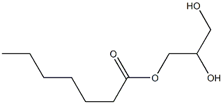 GLYCEROLHEPTYLATE Struktur