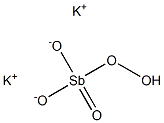 POTASSIUMHYDROXOANTIMONATE Struktur