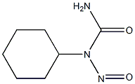 N-NITROSOCYCLOHEXYLUREA Struktur