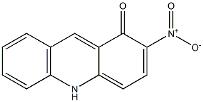 NITROACRIDONE Struktur