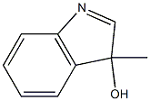 3-HYDROXY-3-METHYLINDOLENINE Struktur