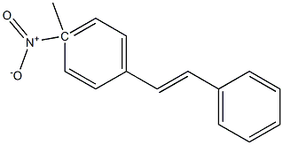 4METHYL4NITROSTILBENE Struktur