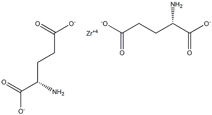 ZIRCONIUMGLUTAMATE Struktur