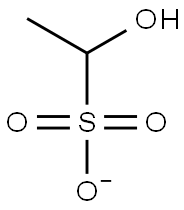 ALPHA-HYDROXYETHANESULPHONATE Struktur