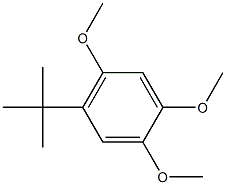 1,2,5-TRIMETHOXY-4-TERT-BUTYLBENZENE Struktur