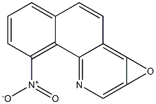 5-NITRO-4-AZAPHENANTHRENEN-OXIDE Struktur