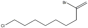 2-Bromo-9-chloronon-1-ene97% Struktur