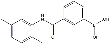 3-[(2,5-Dimethylphenyl)carbamoyl]benzeneboronicacid98% Struktur