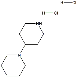 4-Piperidinopiperidinedihydrochloride Struktur