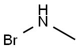 N-bromomethanamine Struktur