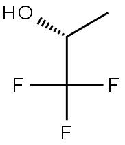 (R)-1,1,1-Trifluoro-2-propanol(75 % solution in MtBE) Struktur