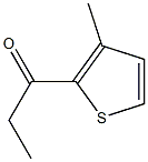 3-Methyl-2-propionylthiophene Struktur