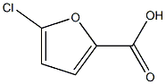 5-chloro-2-Furancarboxylic acid Struktur