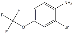 2-bromo-4-tirfluoromethoxyaniline Struktur