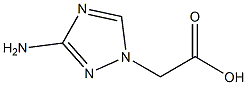 (3-Amino-[1,2,4]triazol-1-yl)-acetic acid Struktur