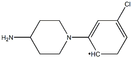 (4-Amino-piperidin-1-yl)-(4-chloro-phenyl)- Struktur