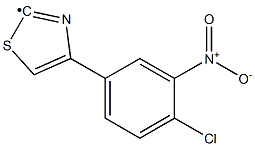 [4-(4-Chloro-3-nitro-phenyl)-thiazol-2-yl]- Struktur