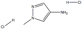 1-Methyl-1H-pyrazol-4-ylamine dihydrochloride Struktur