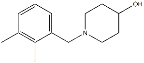 1-(2,3-dimethylbenzyl)piperidin-4-ol Struktur