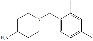 1-(2,4-dimethylbenzyl)piperidin-4-amine Struktur