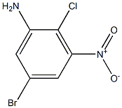 5-bromo-2-chloro-3-nitroaniline Struktur