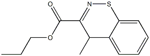 Methyl benzo thiazine ispropyl ester Struktur