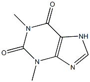 THEOPHYLLINE PELLETS 50% Struktur