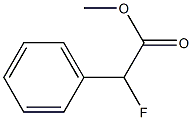 (ALPHA-FLUORO)PHENYLACETIC ACID METHYL ESTER Struktur