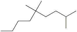 2,5,5-trimethylnonane Struktur