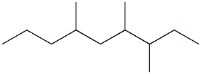 3,4,6-trimethylnonane Struktur