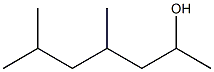 4,6-dimethyl-2-heptanol Struktur