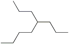 4-propyloctane Struktur