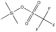 TRIMETHYLSILYTRIFLATE Struktur