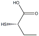 (S)-2-MERCAPTOBUTYRIC ACID Struktur