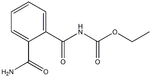 N-CARBETHOXYPTHALAMIDE Struktur