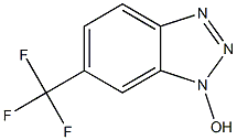 6-(TRIFLUOROMETHYL)-1H-BENZOTRIAZOL-1-OL Struktur