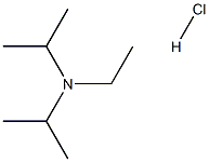 N,N-DIISOPROPYLETHYLAMINE HCL Struktur