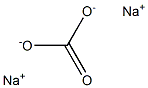 SODIUM CARBONATE ANHYDROUS GRANULAR DENSE Struktur