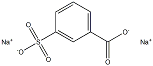 SODIUM M-SULPHOBENZOATE Struktur