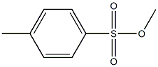 4-TOLUENESULPHONIC ACID METHYL ESTER Struktur