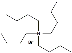 TETRABUTYL AMMONIUM BROMIDE 50% AG SOLUTION Struktur