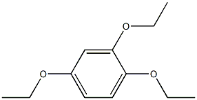 1,2,5-triethoxybenzene Struktur