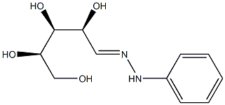 ribose phenylhydrazone Struktur