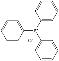 TRIPHENYL SULFONIUM CHLORIDE 50% SOLUTION ( TPS ) Struktur