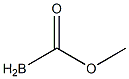 methyl boranylformate Struktur