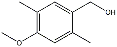 2,5-DIMETHYL-4-METHOXYBENZYL ALCOHOL Struktur